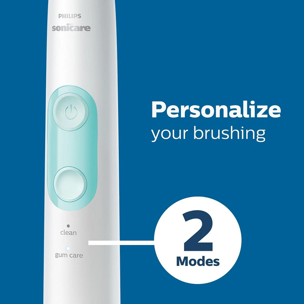 Philips Sonicare ProtectiveClean 4500 Gum Health Rechargeable Electric Toothbrush, HX6827/11, White, Improves gum health