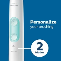 Philips Sonicare ProtectiveClean 4500 Gum Health Rechargeable Electric Toothbrush, HX6827/11, White, Improves gum health