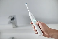 Philips Sonicare ProtectiveClean 4500 Gum Health Rechargeable Electric Toothbrush, HX6827/11, White, Improves gum health