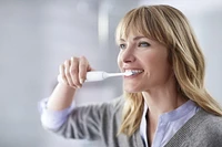 Philips Sonicare ProtectiveClean 4500 Gum Health Rechargeable Electric Toothbrush, HX6827/11, White, Improves gum health