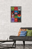 Marvel Comics - Avengers - Minimalist Grid Wall Poster