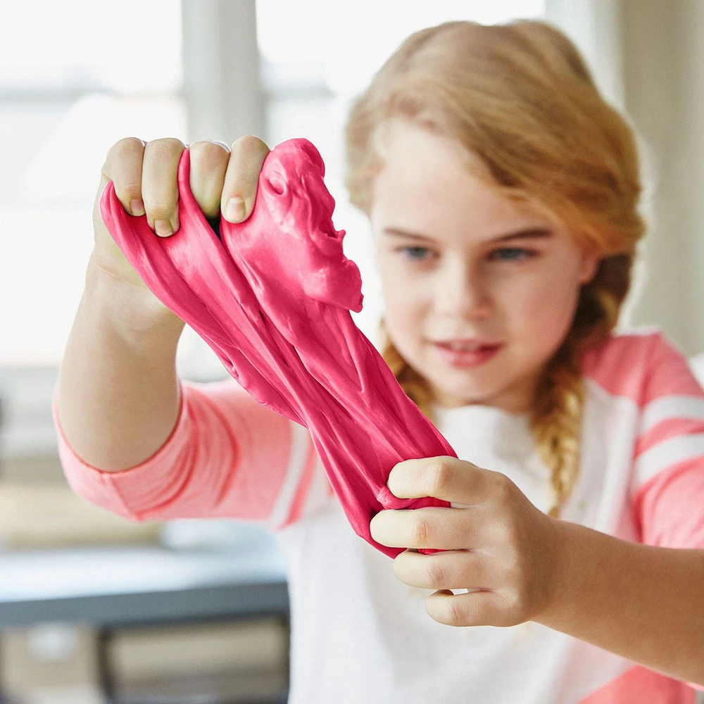 Colle d'école lavable Elmer’s, blanche, idéale pour fabriquer de la glu (slime)