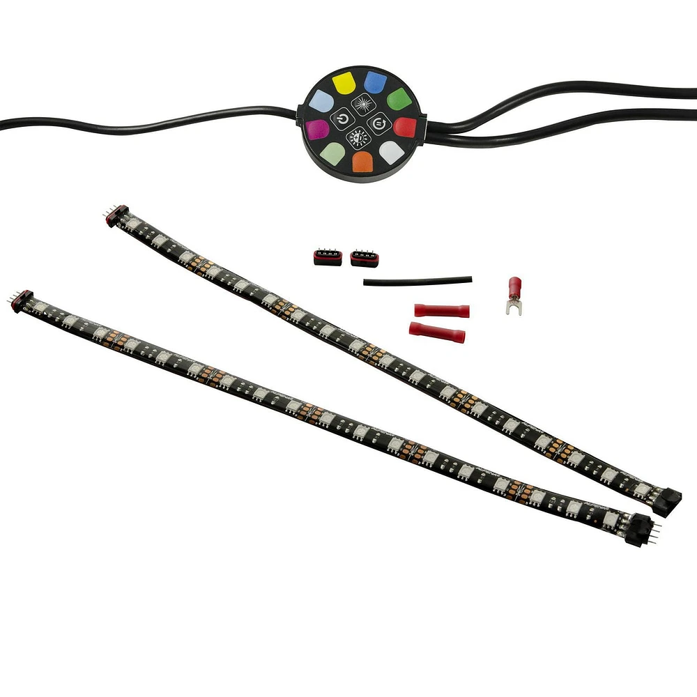 MultiGloz Starter Kit - 24", Multicolored LED strip kit