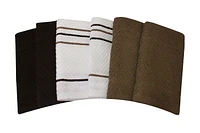 Mainstays Kitchen Towel 6 pack, 6/16x26" Kitchen Towel