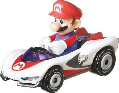 Hot Wheels Mario P-Wing 1:64 scale Vehicle