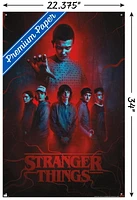 Netflix Stranger Things: Season 4 - Group Wall Poster with Pushpins, 22.375" x 34"