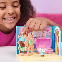 Gabby's Dollhouse, Baby Box Cat Craft-A-Riffic Room with Exclusive Figure, Accessories, Furniture and Dollhouse Delivery, Kids Toys for Ages 3 and up