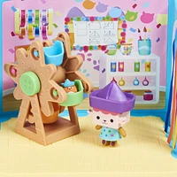 Gabby's Dollhouse, Baby Box Cat Craft-A-Riffic Room with Exclusive Figure, Accessories, Furniture and Dollhouse Delivery, Kids Toys for Ages 3 and up