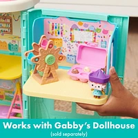 Gabby's Dollhouse, Baby Box Cat Craft-A-Riffic Room with Exclusive Figure, Accessories, Furniture and Dollhouse Delivery, Kids Toys for Ages 3 and up