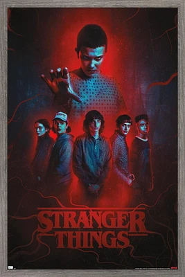 Netflix Stranger Things: Season 4 - Group Wall Poster