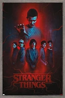 Netflix Stranger Things: Season 4 - Group Wall Poster