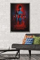 Netflix Stranger Things: Season 4 - Group Wall Poster