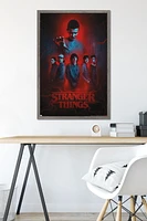 Netflix Stranger Things: Season 4 - Group Wall Poster