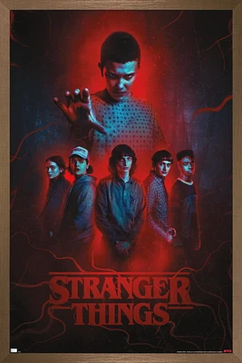 Netflix Stranger Things: Season - Group Wall Poster