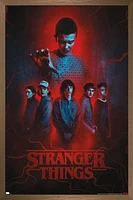 Netflix Stranger Things: Season - Group Wall Poster