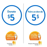 Food Banks Canada $5 Donation