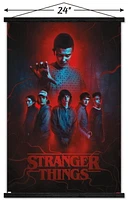 Netflix Stranger Things: Season 4 - Group Wall Poster with Magnetic Frame, 22.375" x 34"