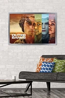 Netflix Outer Banks - Faces Wall Poster, 22.375" x 34" Framed