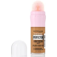 Maybelline New York Instant Age Rewind- Maquillage pour visage Instant Perfector 4-in-1 Glow Makeup, Clair-Pâle Maquillage 4-en-1 pour un look éclatant parfait.
