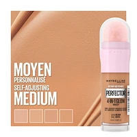 Maybelline New York Instant Age Rewind- Maquillage pour visage Instant Perfector 4-in-1 Glow Makeup, Clair-Pâle Maquillage 4-en-1 pour un look éclatant parfait.