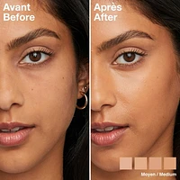 Maybelline New York Instant Age Rewind- Maquillage pour visage Instant Perfector 4-in-1 Glow Makeup, Clair-Pâle Maquillage 4-en-1 pour un look éclatant parfait.
