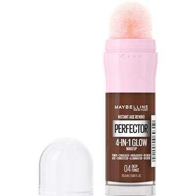Maybelline New York Instant Age Rewind- Maquillage pour visage Instant Perfector 4-in-1 Glow Makeup, Clair-Pâle Maquillage 4-en-1 pour un look éclatant parfait.