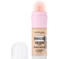 Maybelline New York Instant Age Rewind- Maquillage pour visage Instant Perfector 4-in-1 Glow Makeup, Clair-Pâle Maquillage 4-en-1 pour un look éclatant parfait.