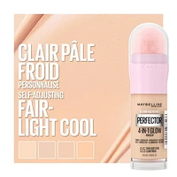 Maybelline New York Instant Age Rewind- Maquillage pour visage Instant Perfector 4-in-1 Glow Makeup, Clair-Pâle Maquillage 4-en-1 pour un look éclatant parfait.