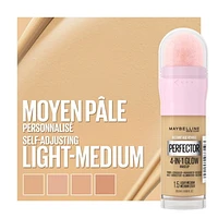 Maybelline New York Instant Age Rewind- Maquillage pour visage Instant Perfector 4-in-1 Glow Makeup, Clair-Pâle Maquillage 4-en-1 pour un look éclatant parfait.