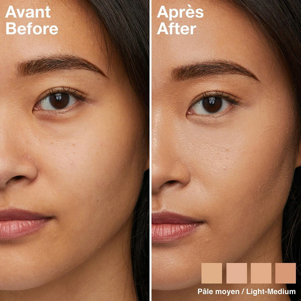 Maybelline New York Instant Age Rewind- Maquillage pour visage Instant Perfector 4-in-1 Glow Makeup, Clair-Pâle Maquillage 4-en-1 pour un look éclatant parfait.