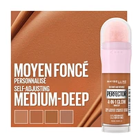 Maybelline New York Instant Age Rewind- Maquillage pour visage Instant Perfector 4-in-1 Glow Makeup, Clair-Pâle Maquillage 4-en-1 pour un look éclatant parfait.