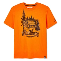 Realtree Men's Wilderness Tee, Sizes S-XL