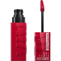 Maybelline rouge à lèvres liquide SuperStay Vinyl Ink rouge à lèvres à couleur vinyle intense