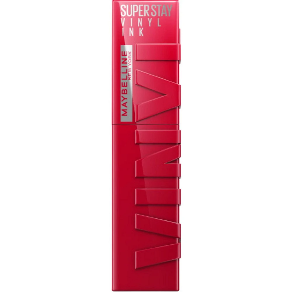 Maybelline rouge à lèvres liquide SuperStay Vinyl Ink rouge à lèvres à couleur vinyle intense
