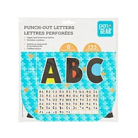 Pen & Gear School House Punch-Out Letters, Teacher Aides