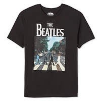 The Beatles Men's Graphic Tee, Sizes S-XL