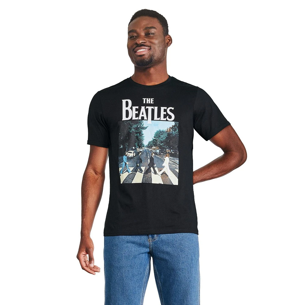 The Beatles Men's Graphic Tee, Sizes S-XL