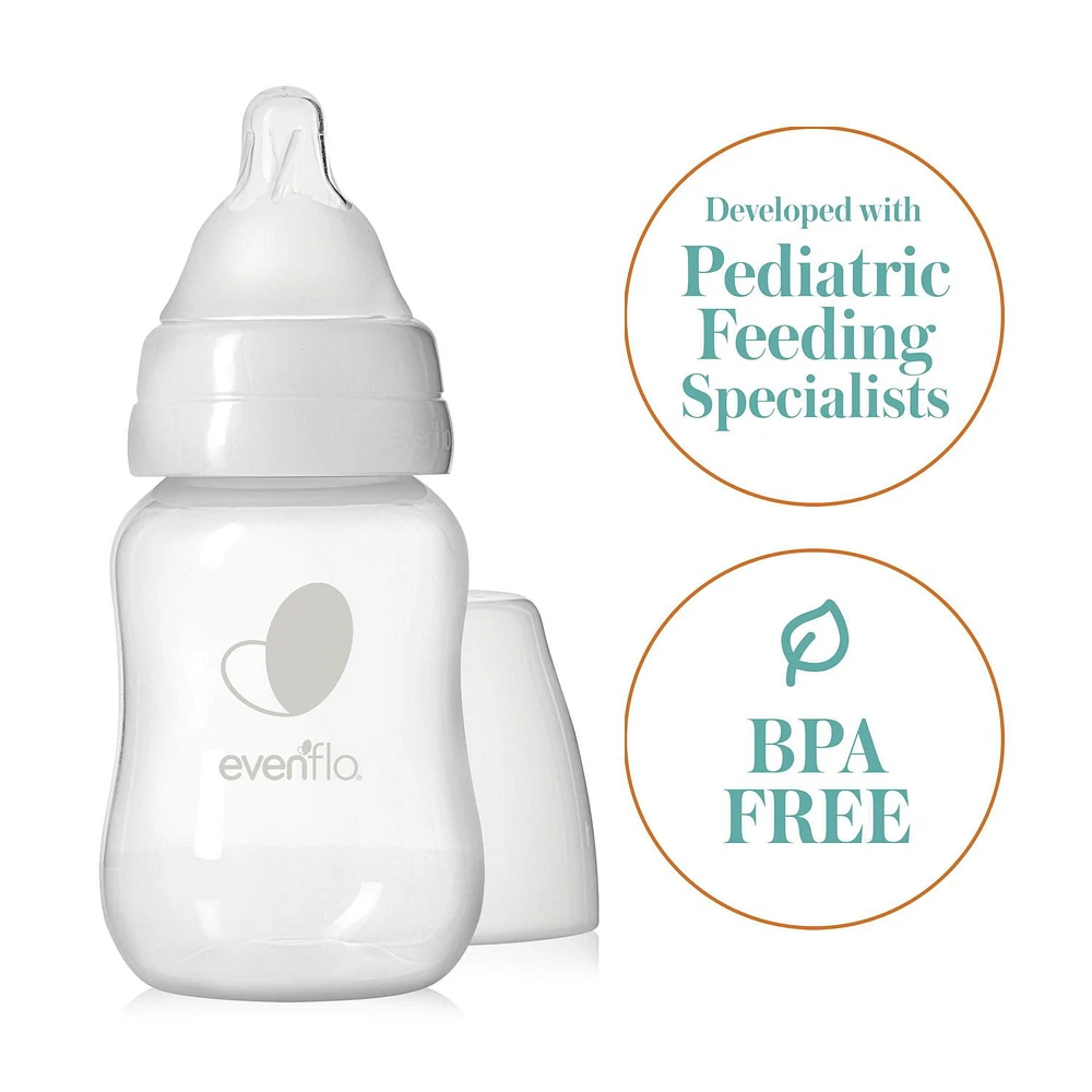 Evenflo Feeding Balance + Standard Neck BPA-Free Bottles