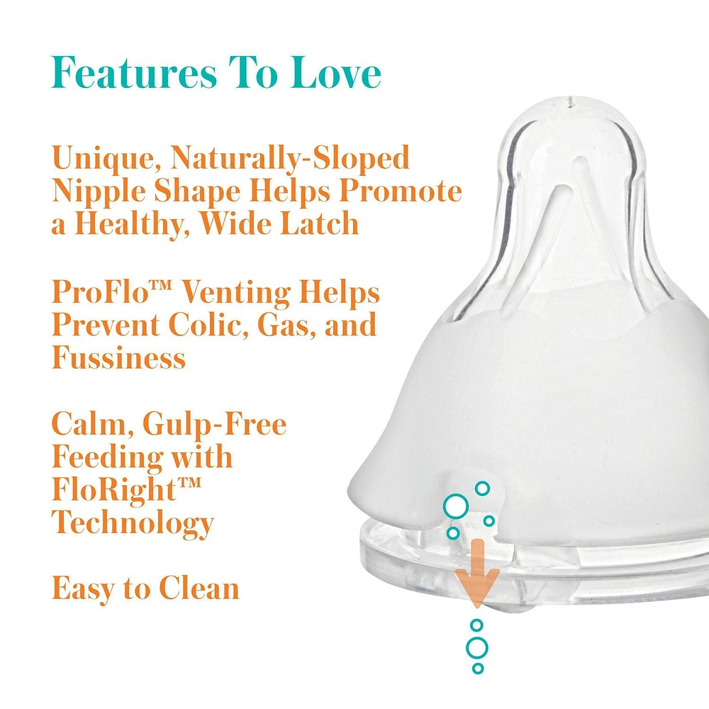 Evenflo Feeding Balance + Standard Neck BPA-Free Bottles