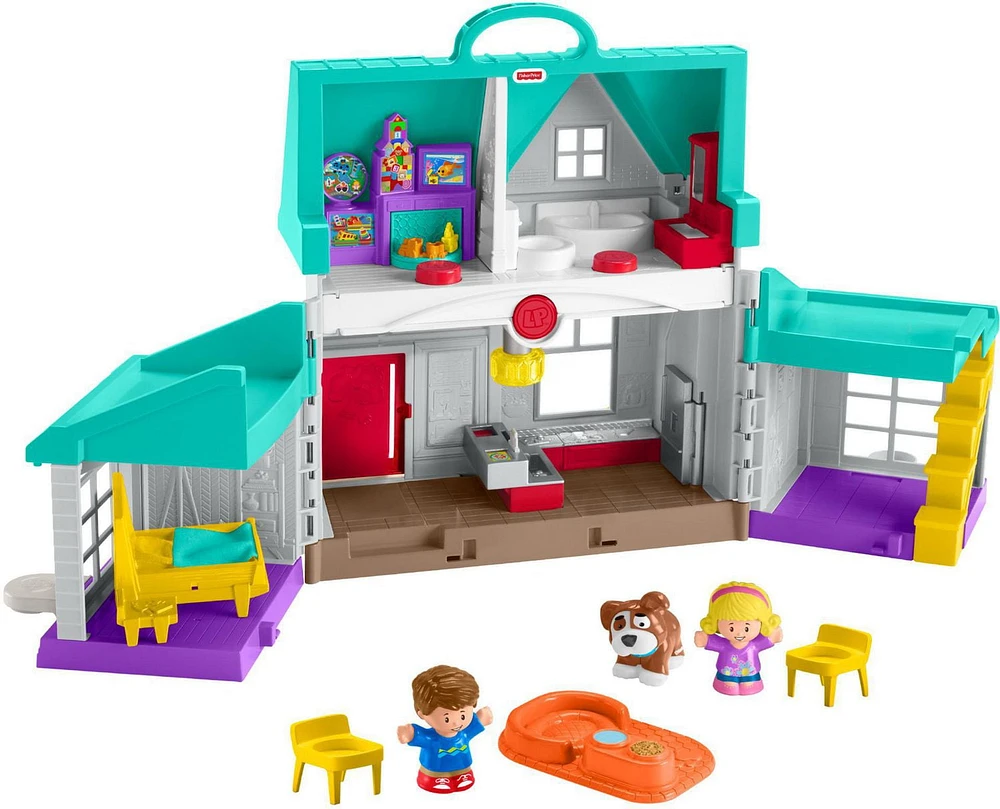 Fisher-Price Little People Big Helpers Home - Bilingual Edition