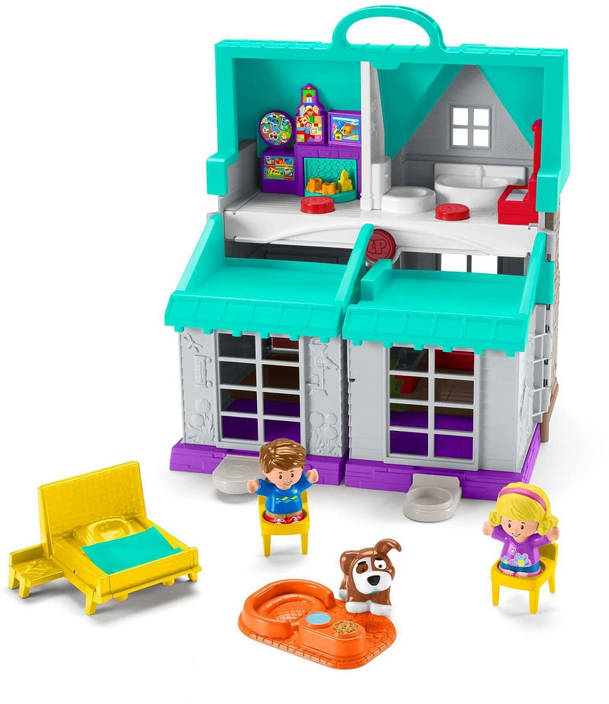 Fisher-Price Little People Big Helpers Home - Bilingual Edition