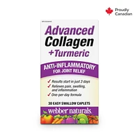 Advanced Collagen + Turmeric   Caplets, 30 Caplets