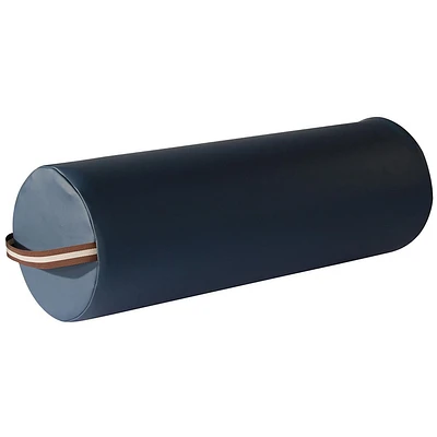 Master Massage Extra Large 9"x26" Full Round Bolster for Massage Table, Royal Blue