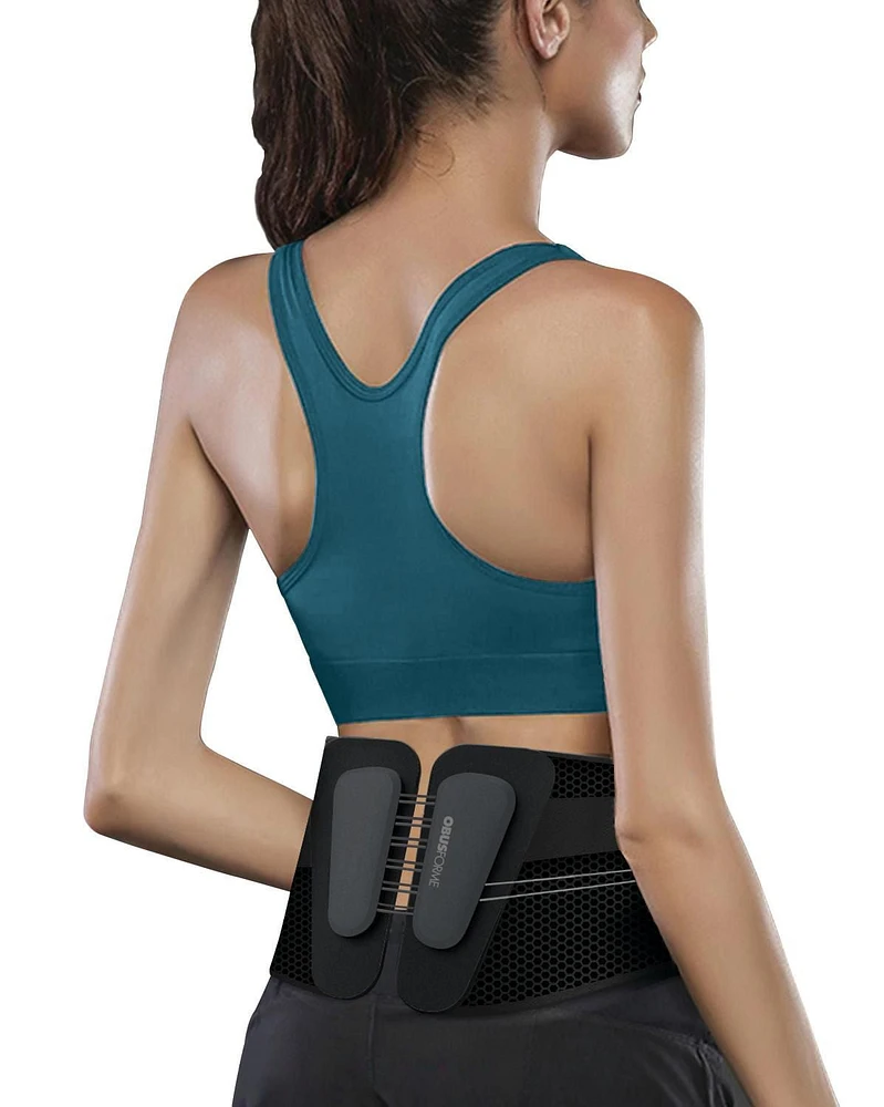 Precision Support Universal Fit Back Belt, Adjustable back belt