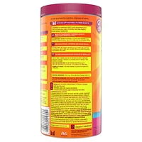 Fibres Metamucil MultiSanté 3 en 1! Supplément de fibres en poudre, sans sucre, saveur de baies 660g