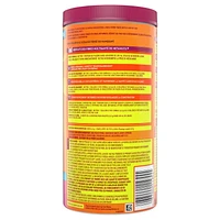 Fibres Metamucil MultiSanté 3 en 1! Supplément de fibres en poudre, sans sucre, saveur de baies 660g