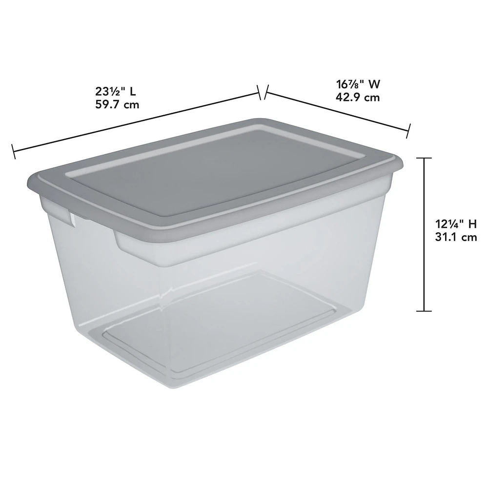 Sterilite 55L Storage Box