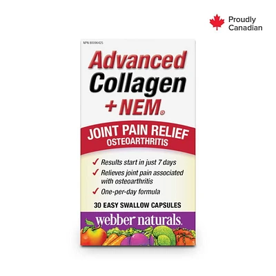 Advanced Collagen + NEM®   Capsules, 30 Capsules