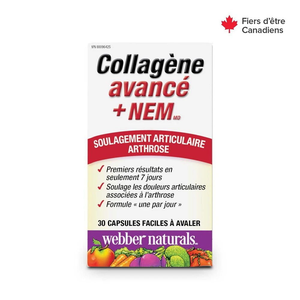 Advanced Collagen + NEM®   Capsules, 30 Capsules