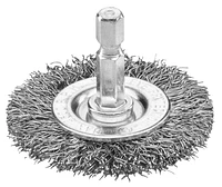 Ensemble de 6 brosses métalliques à tige hexagonale assorties HART matière jusqu'à 40 % plus rapide